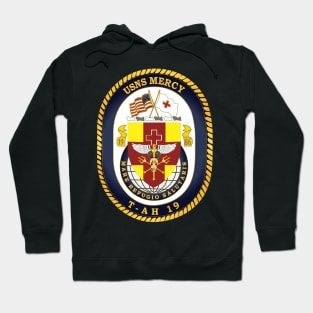 USNS Mercy - T-AH-19 wo Txt Hoodie